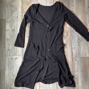Waffle knit Cardigan
